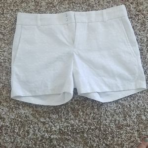White shorts
